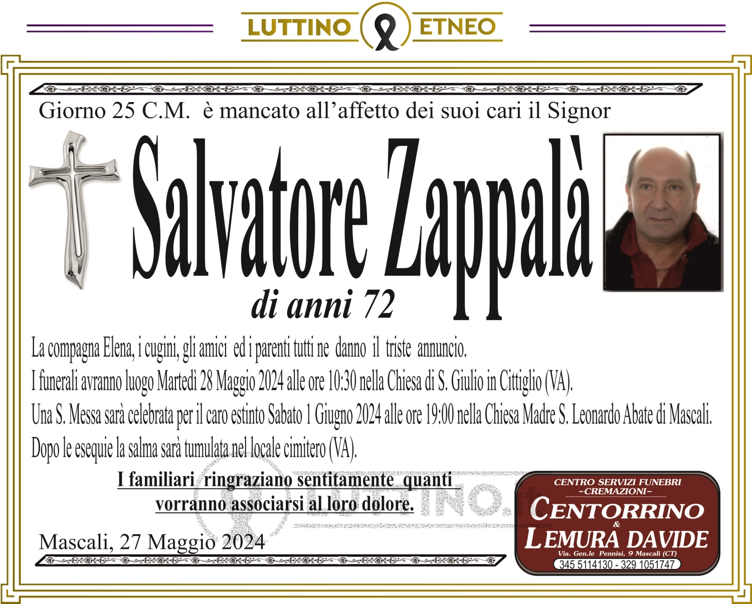 Salvatore Zappalà