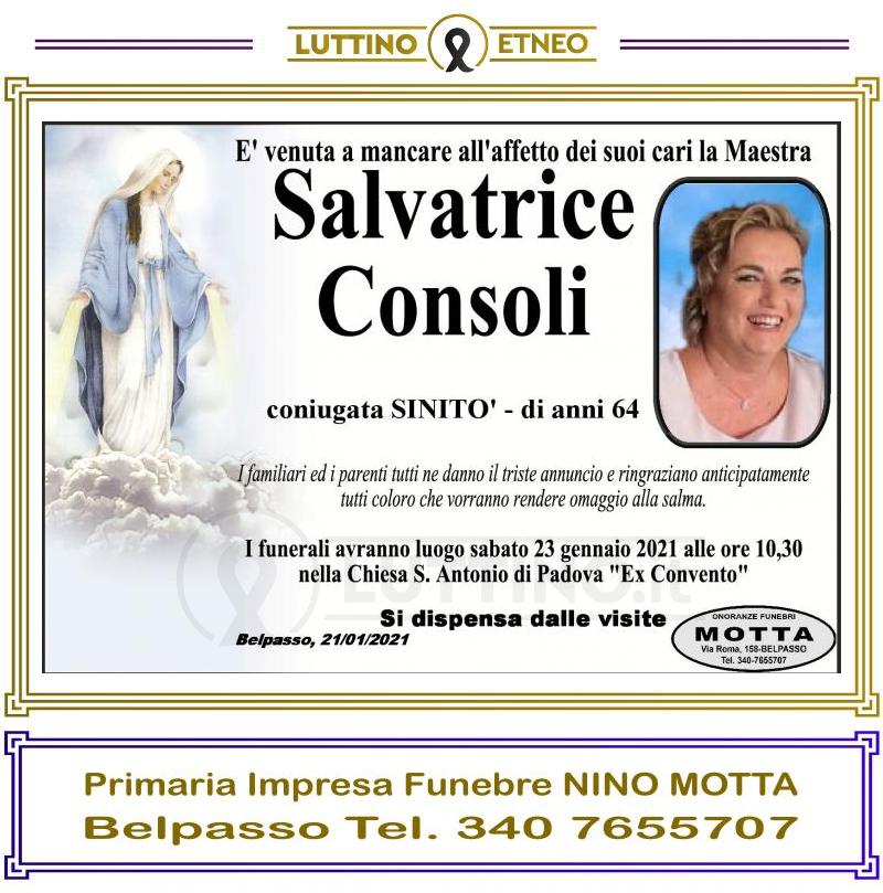 Salvatrice Consoli