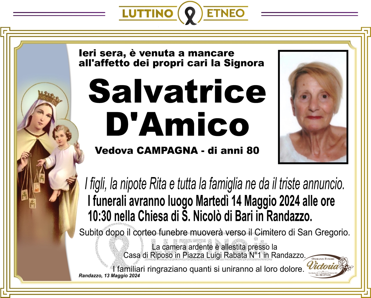 Salvatrice D'Amico