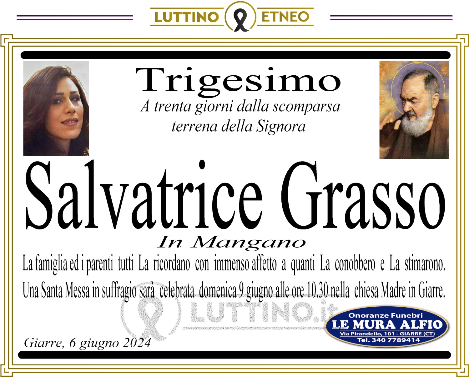 Salvatrice Grasso