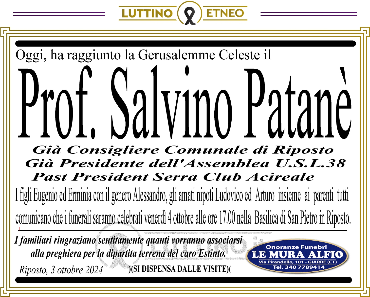 Salvino Patanè