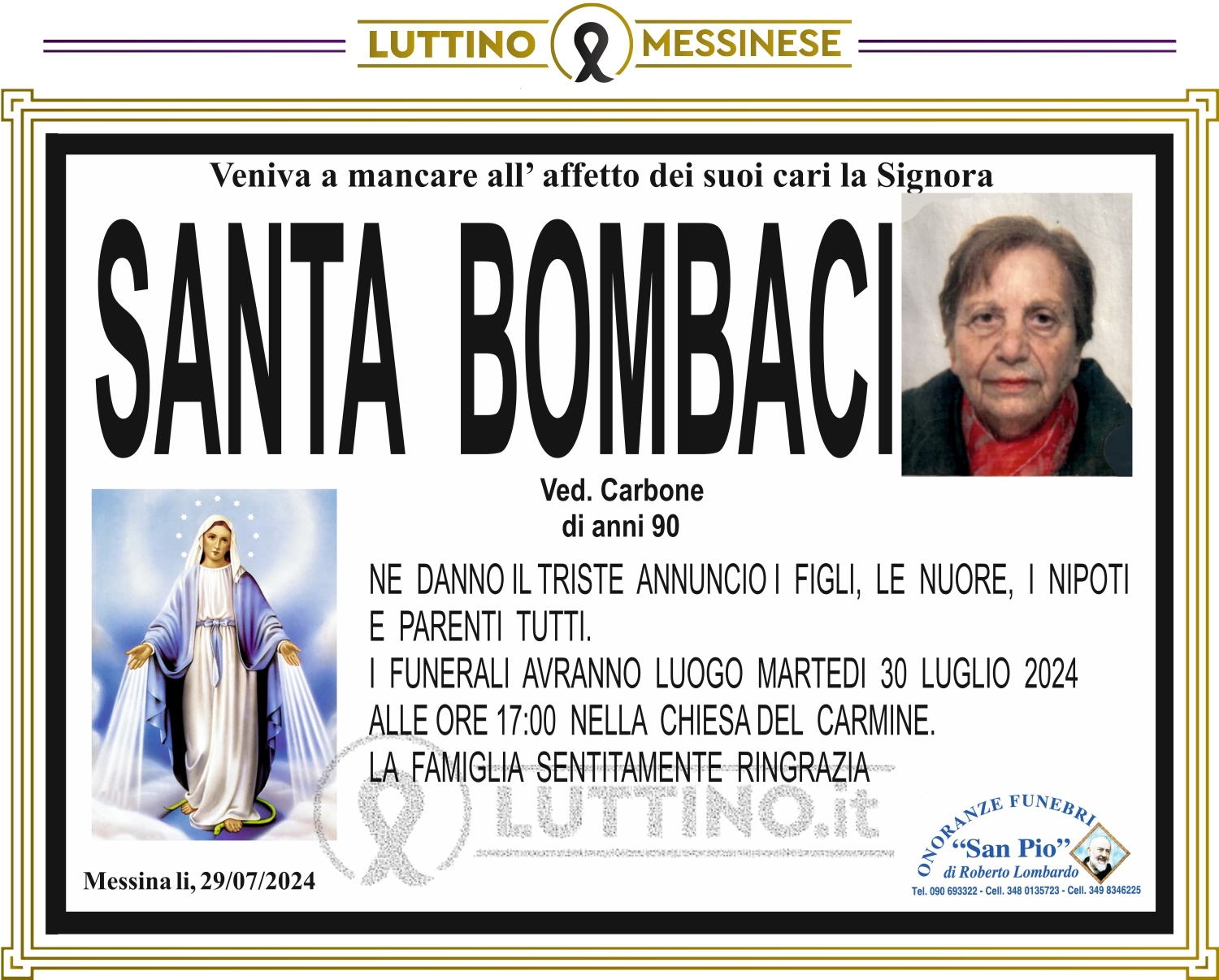 Santa Bombaci