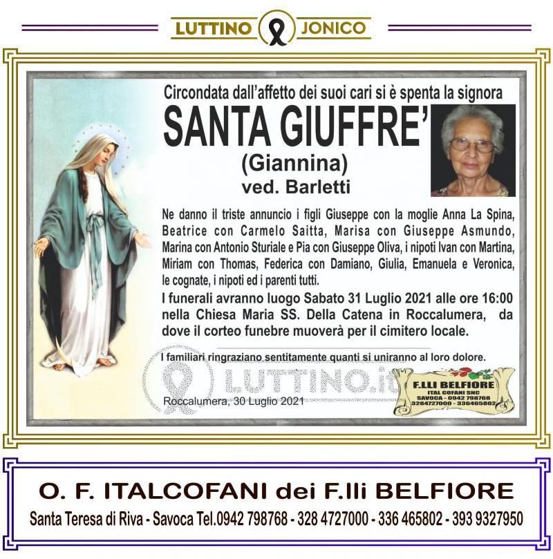 Santa Giuffrè