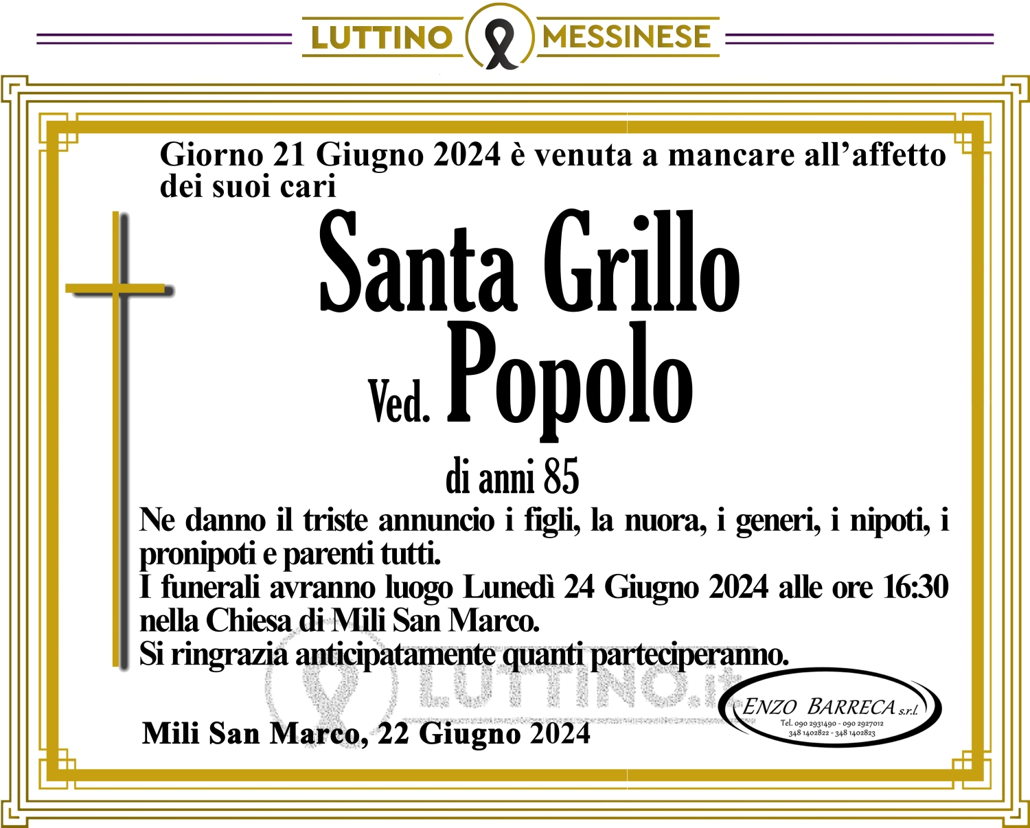 Santa Grillo