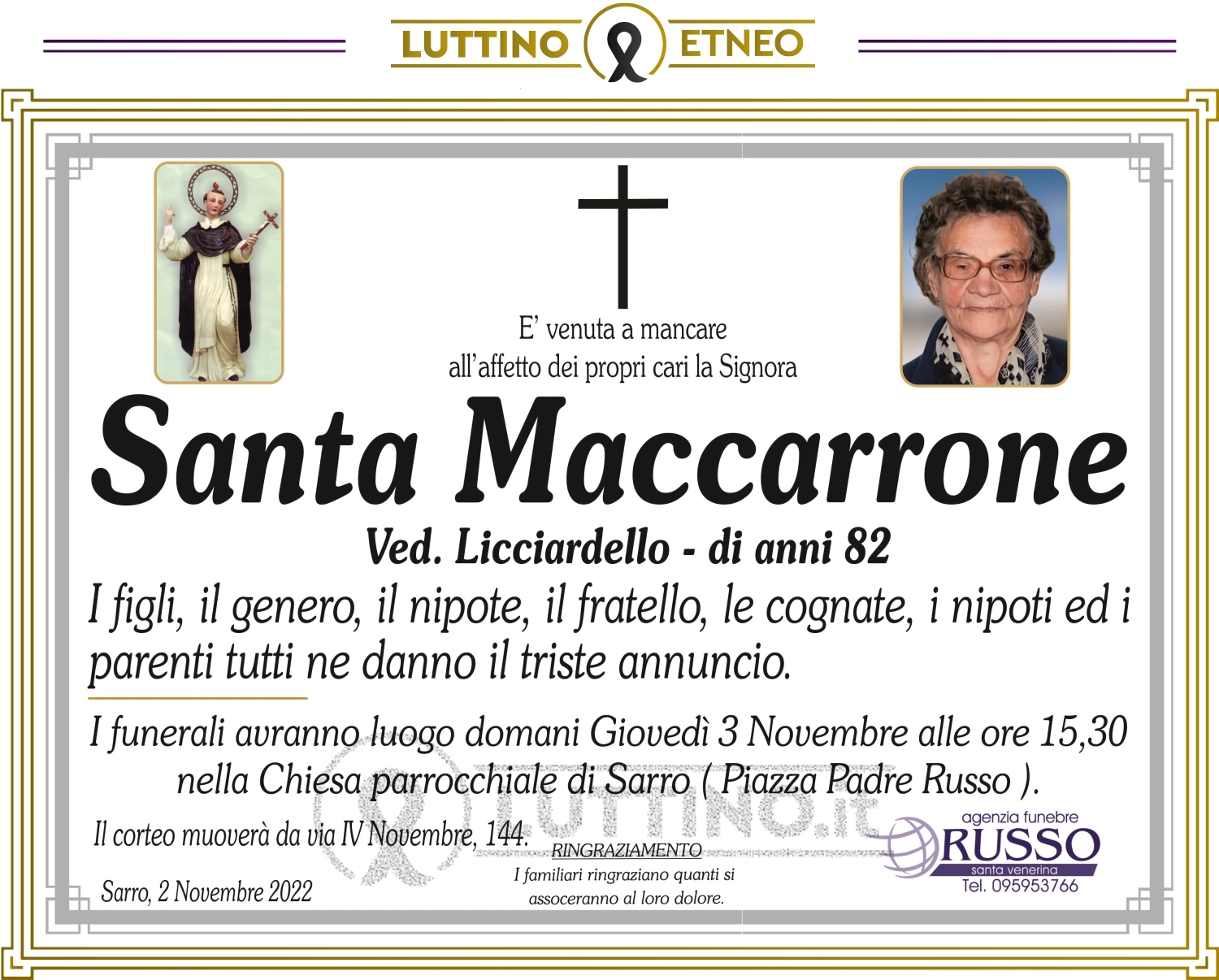 Santa Maccarrone