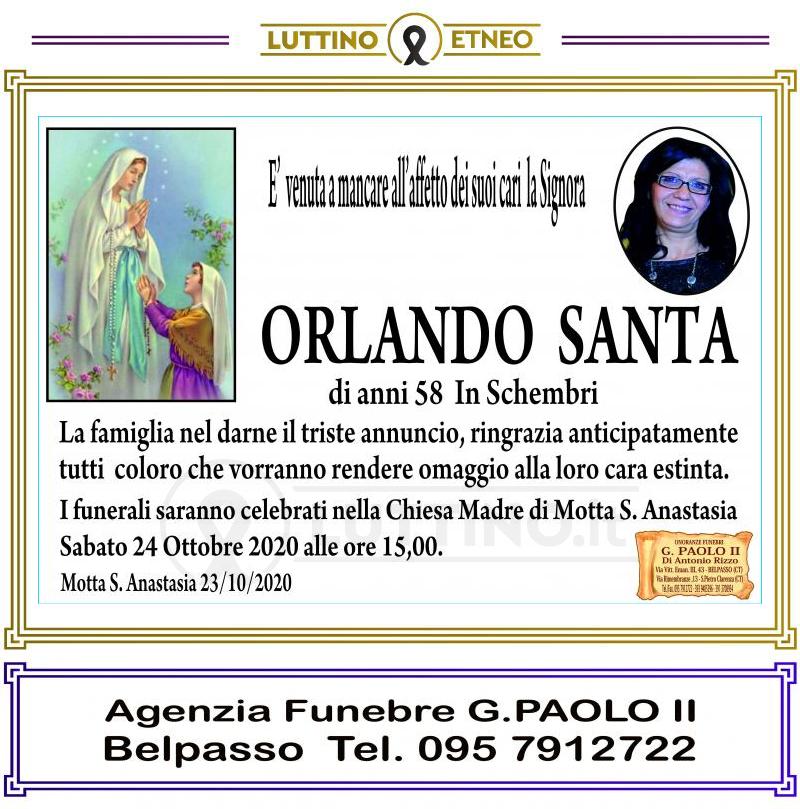 Santa Orlando