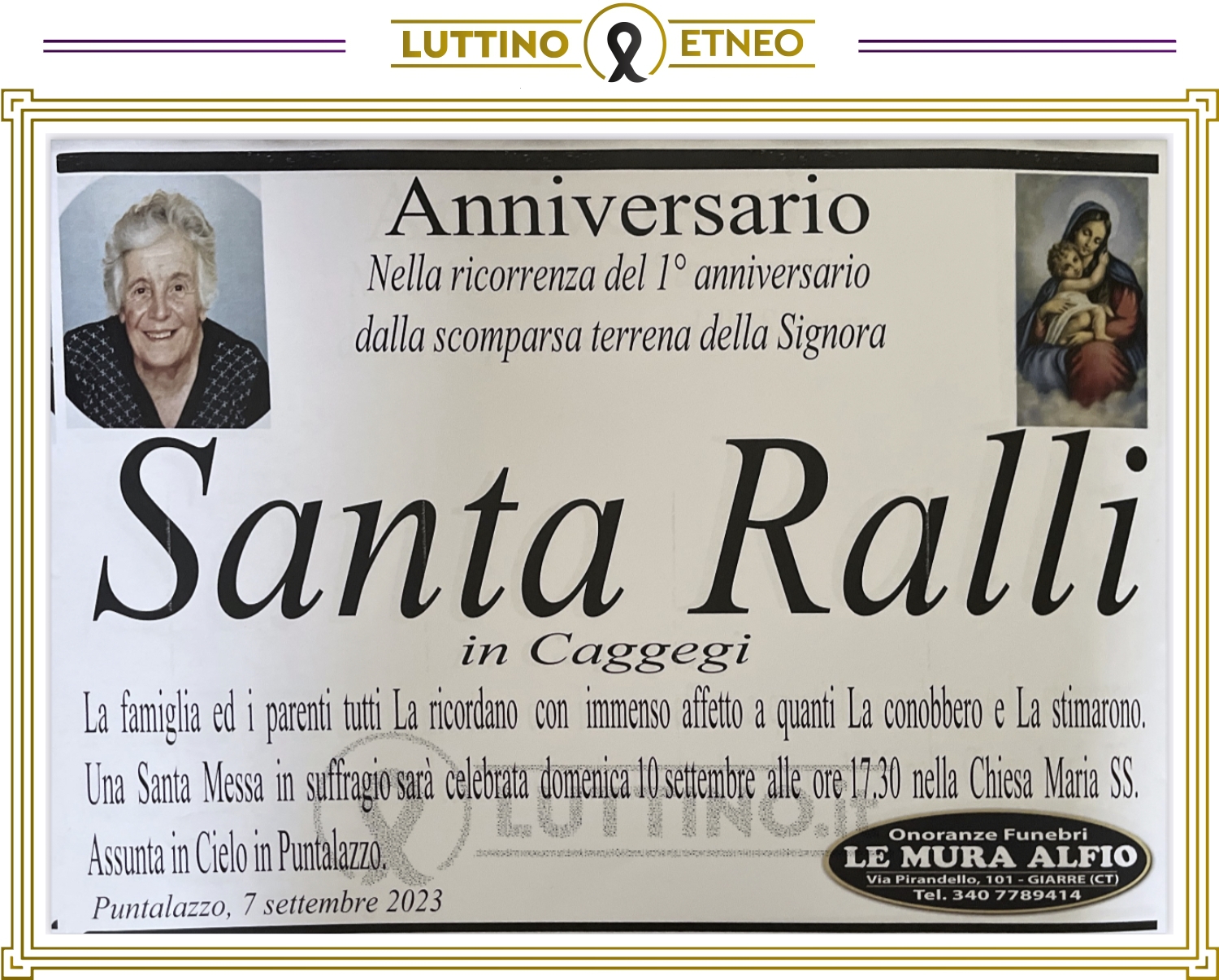 Santa Ralli