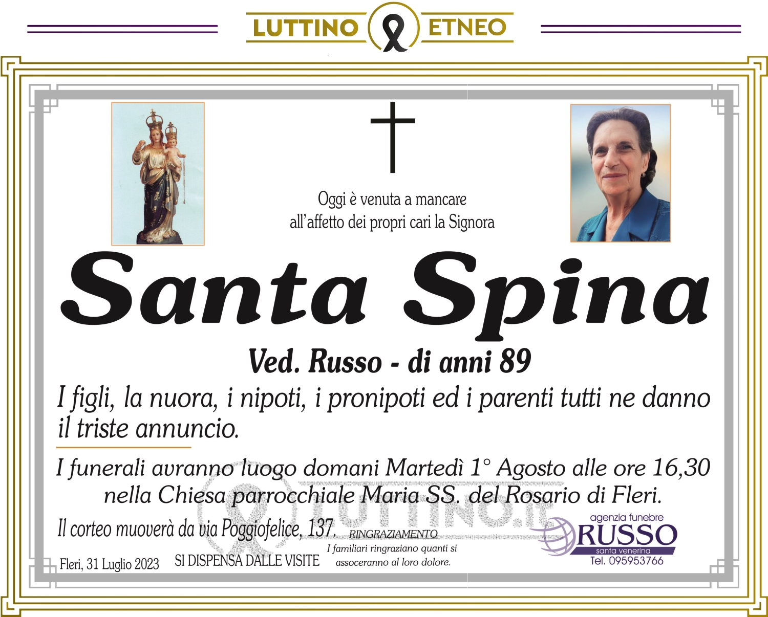 Santa Spina