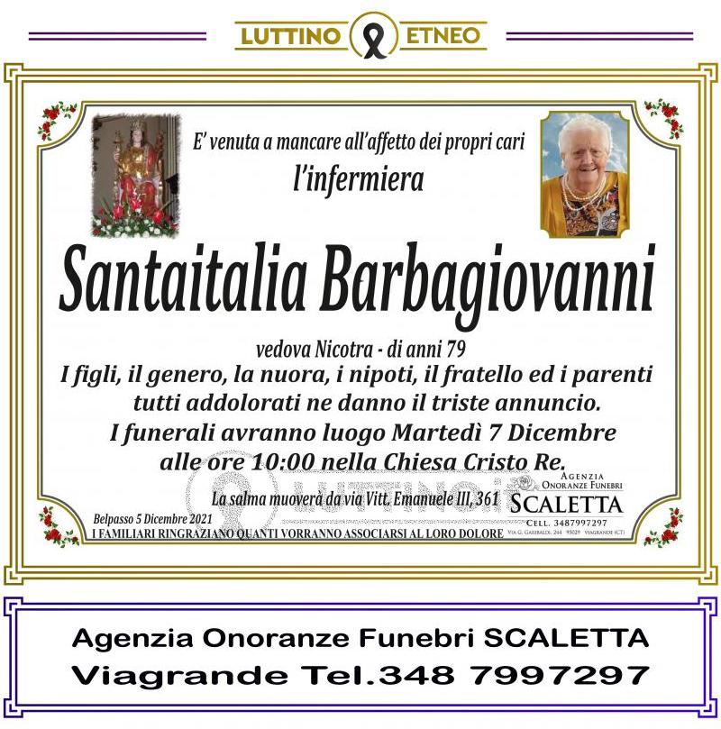 Santaitalia Barbagiovanni