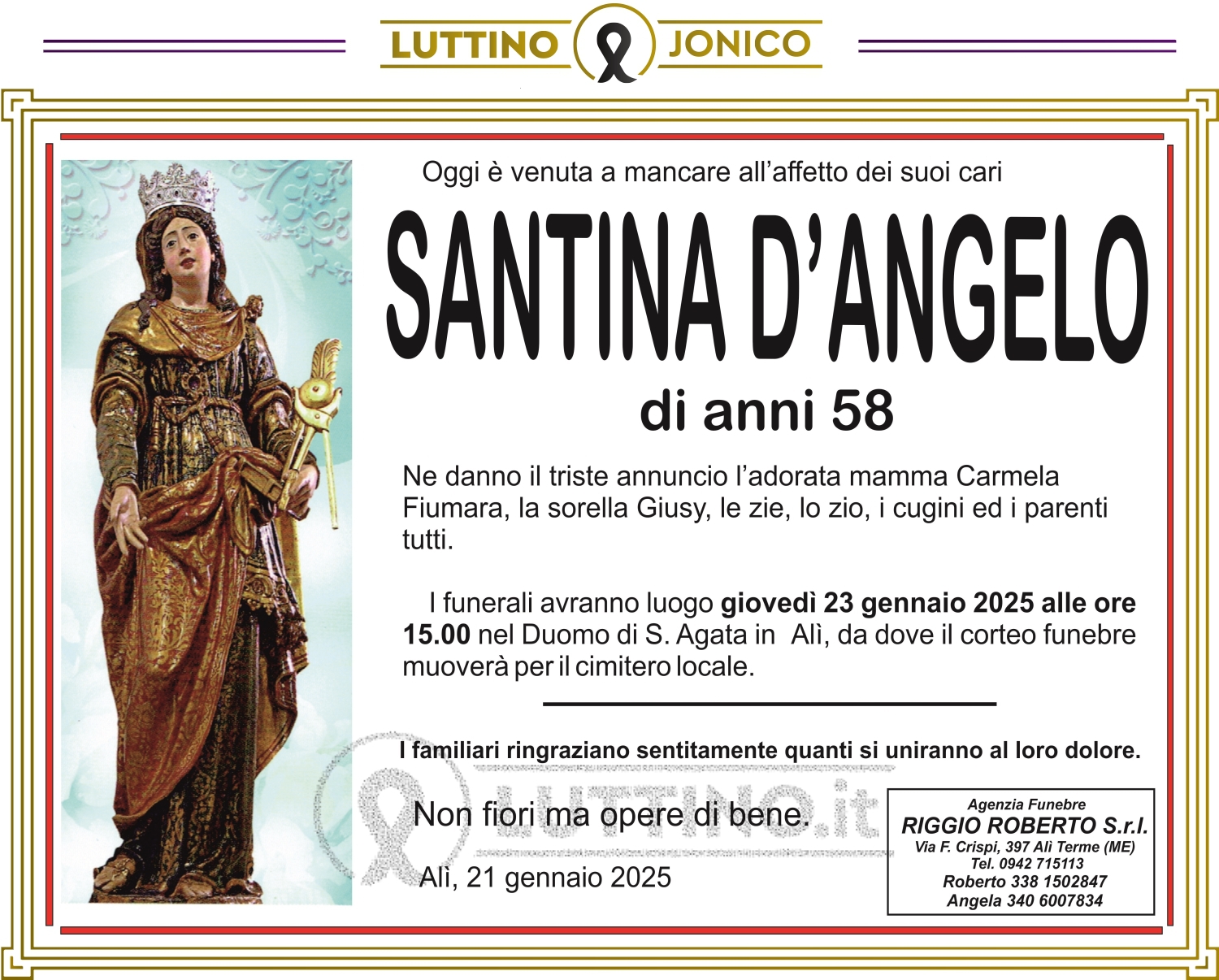 Santina D'Angelo