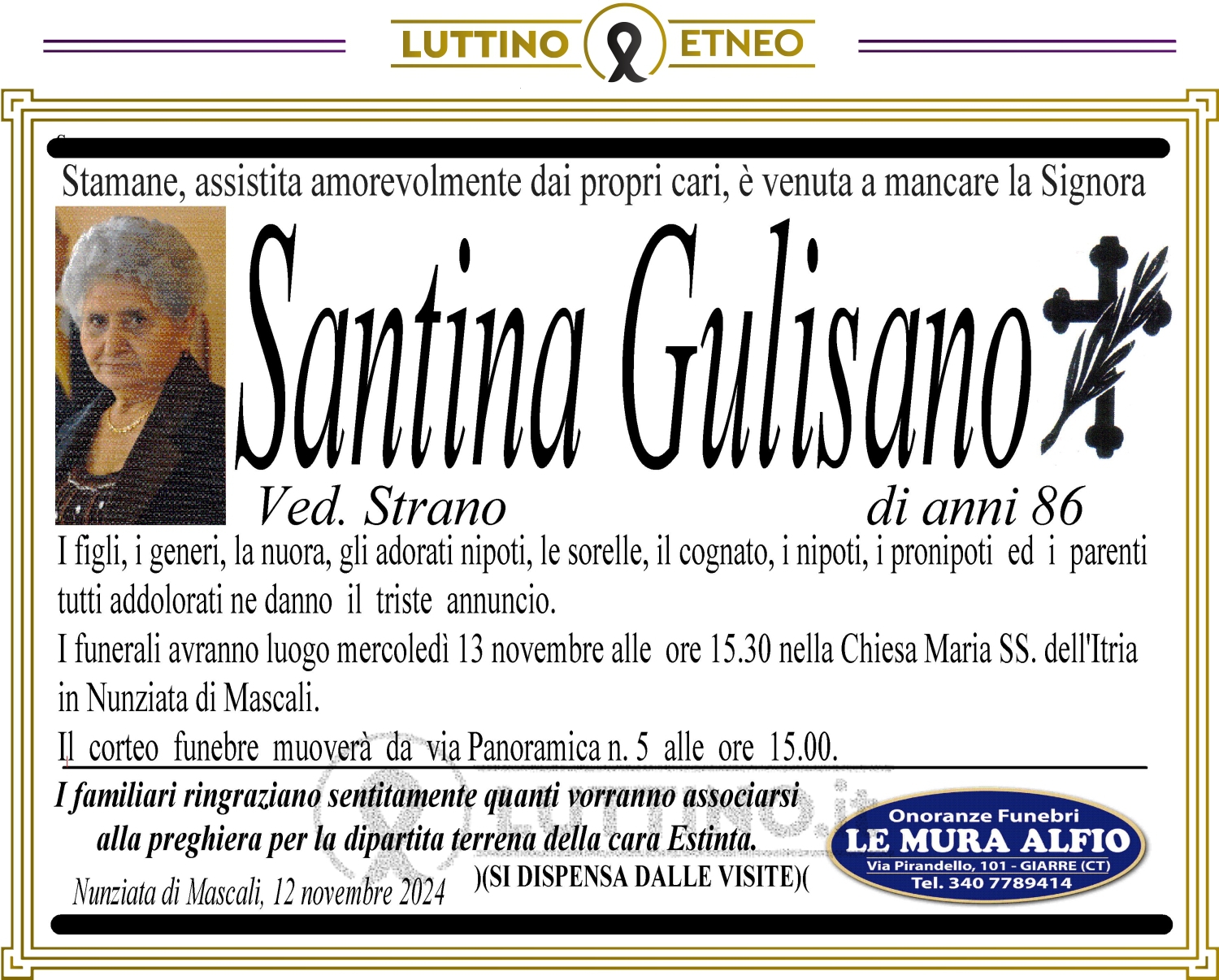 Santina Gulisano