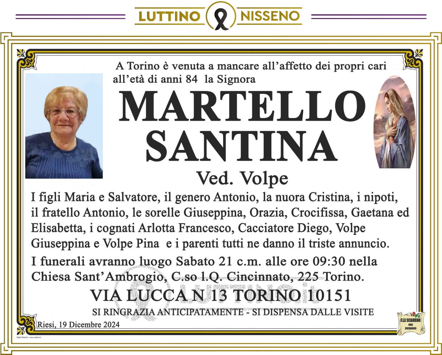 Santina Martello