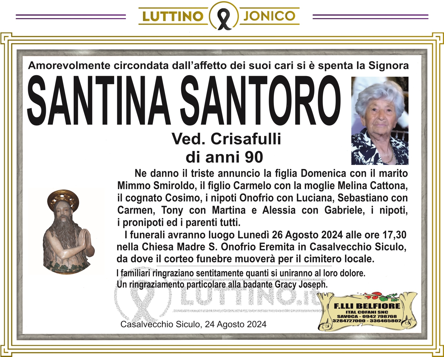 Santina Santoro