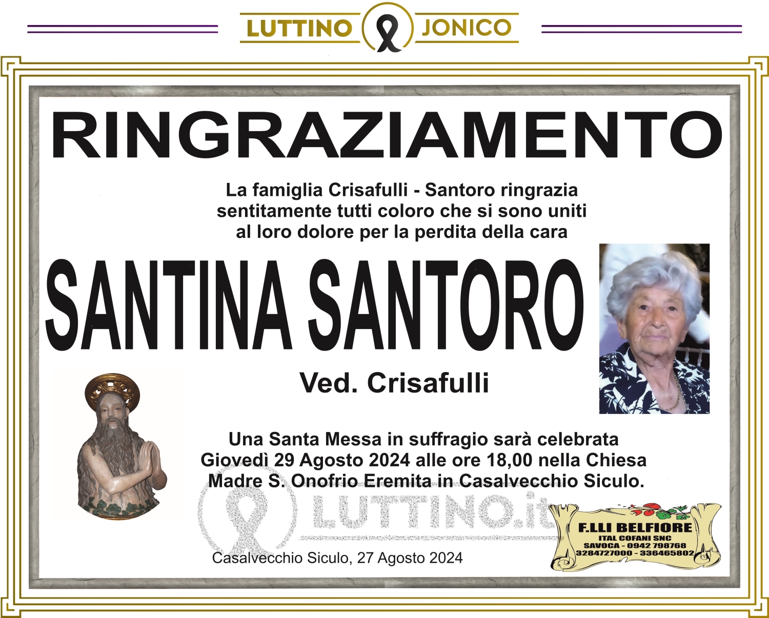 Santina Santoro