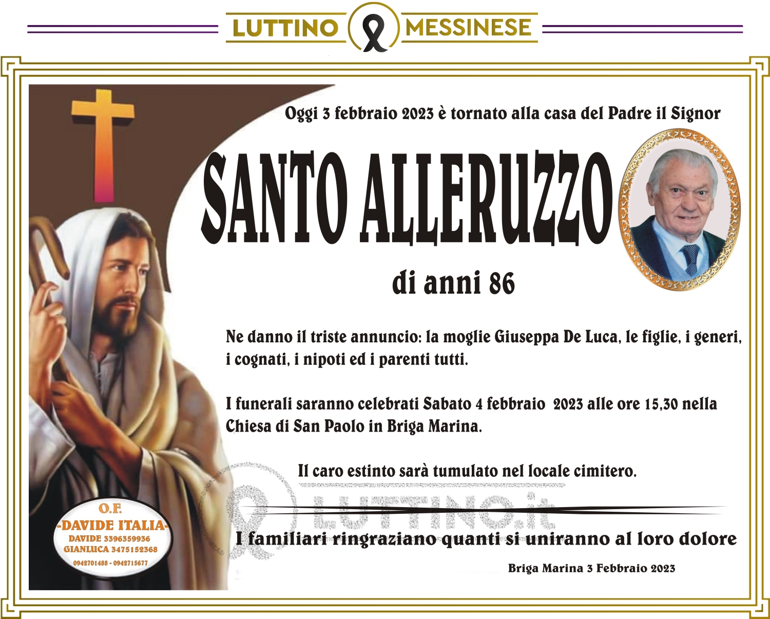 Santo Alleruzzo