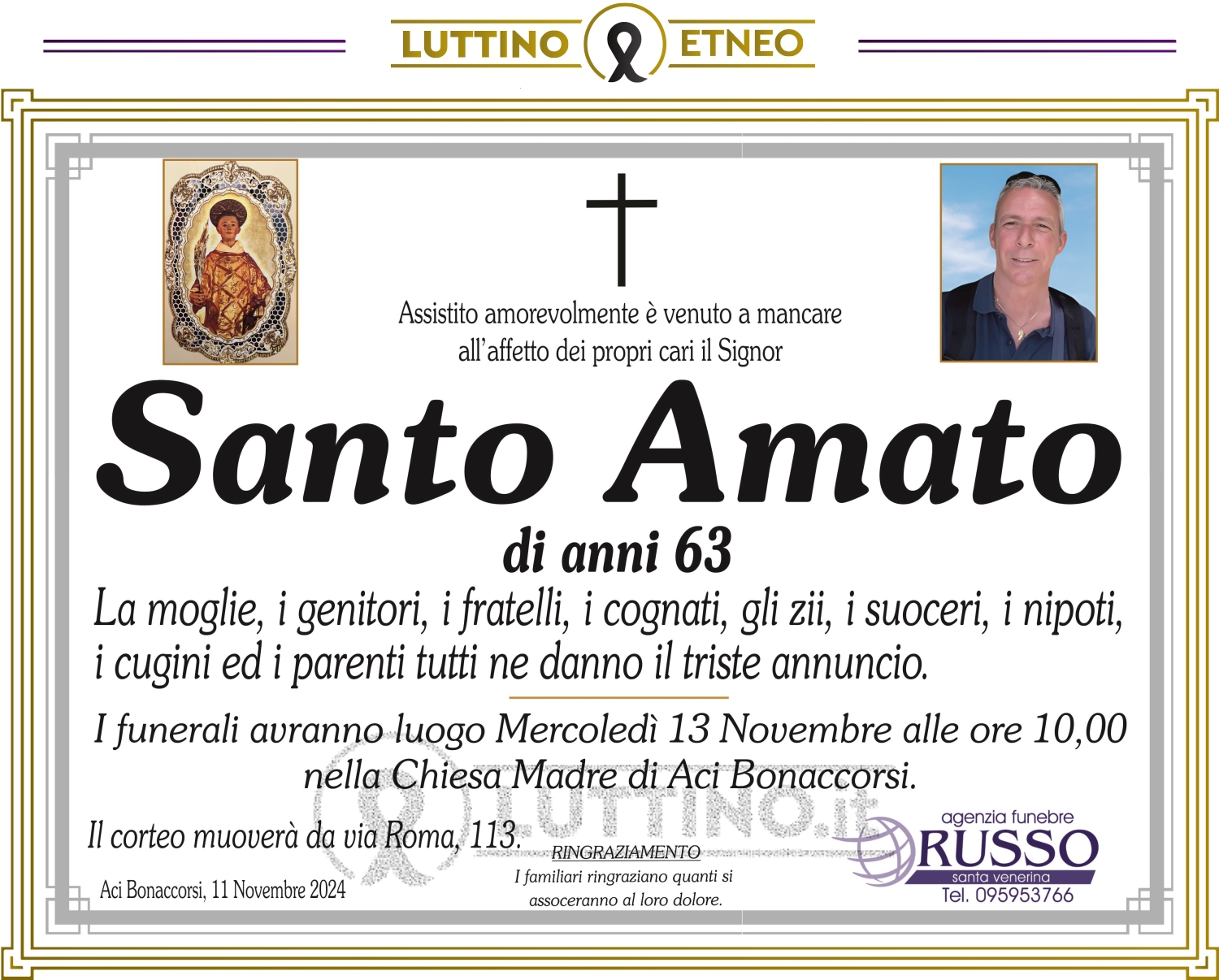 Santo Amato