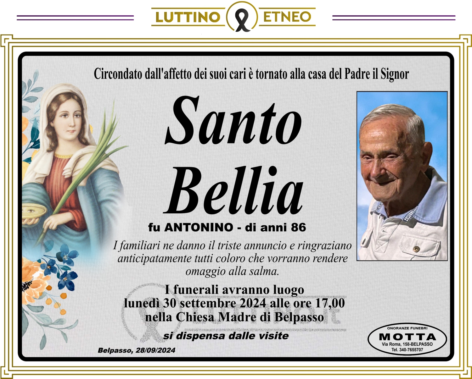 Santo Bellia