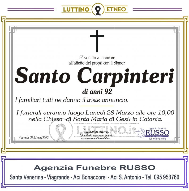 Santo Carpinteri