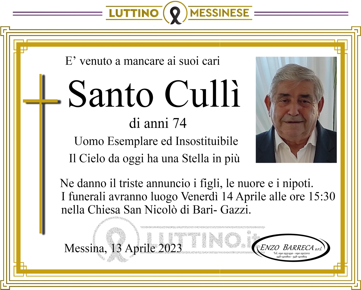 Santo Cullí