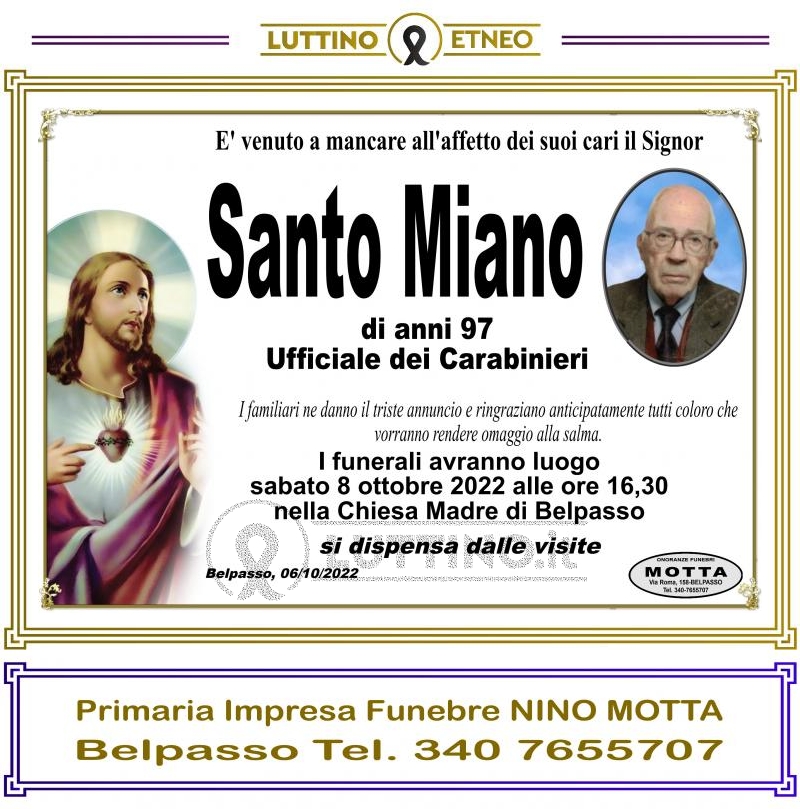 Santo Miano