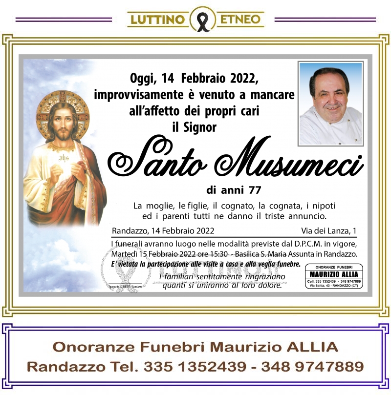 Santo Musumeci