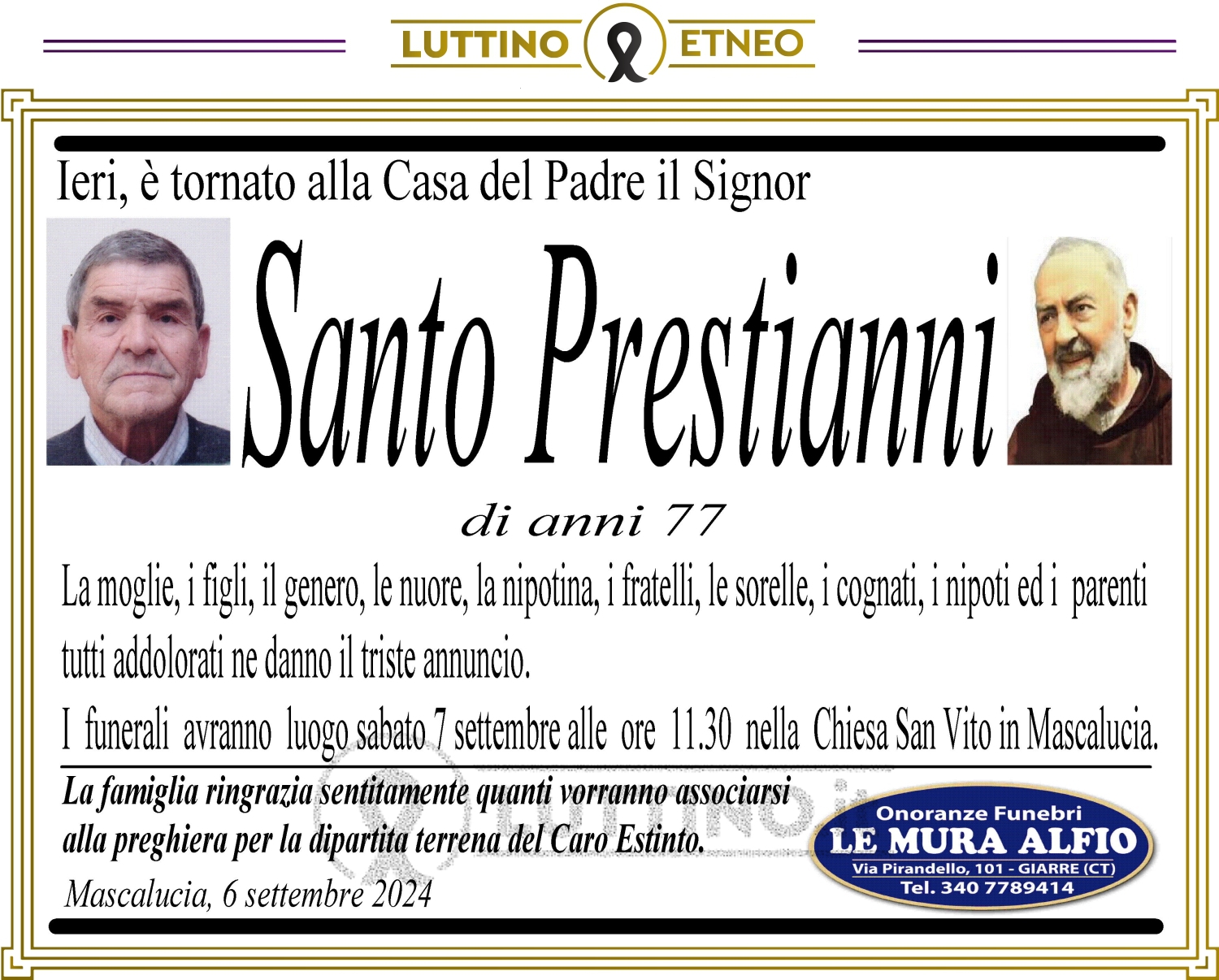 Santo Prestianni