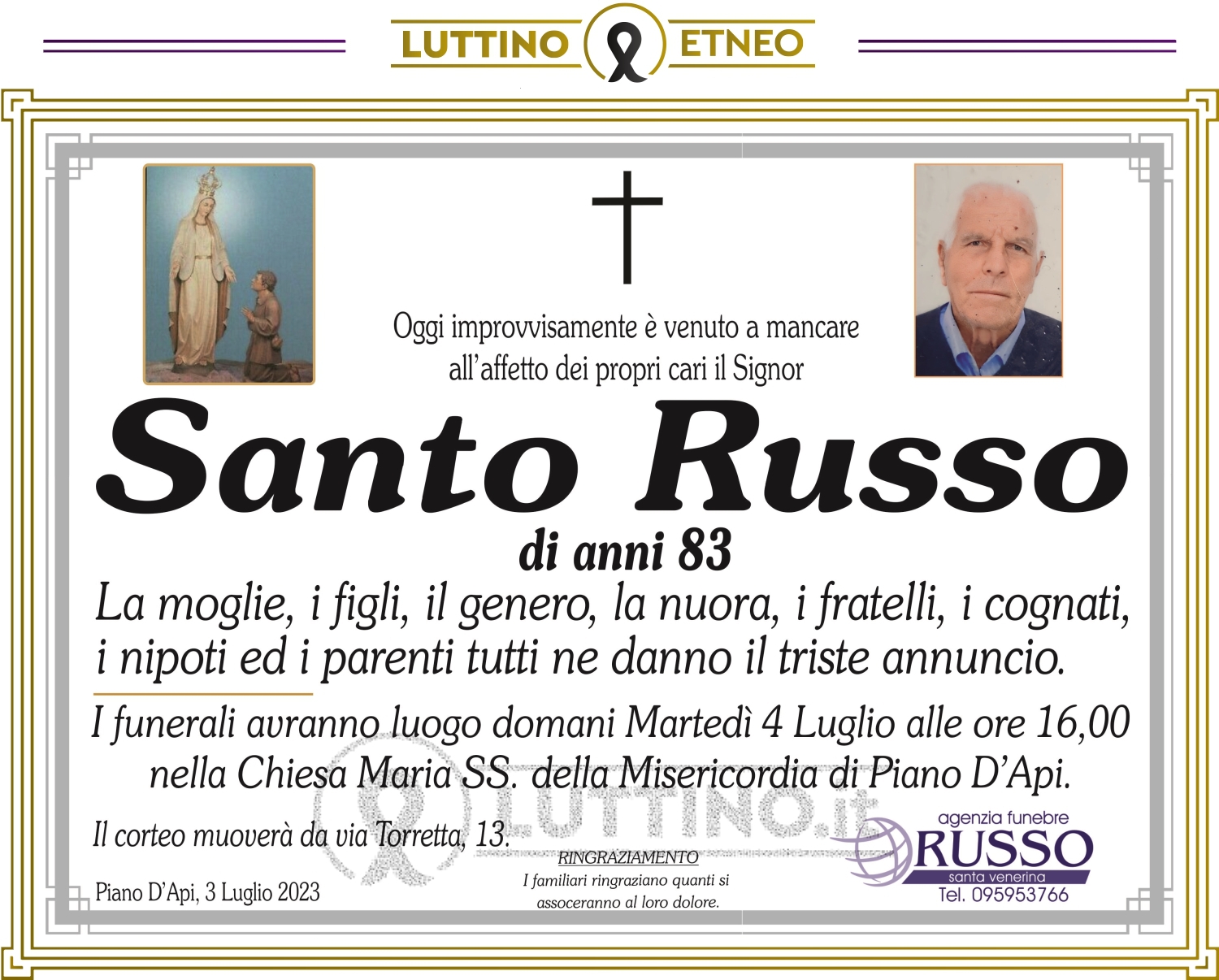 Santo Russo