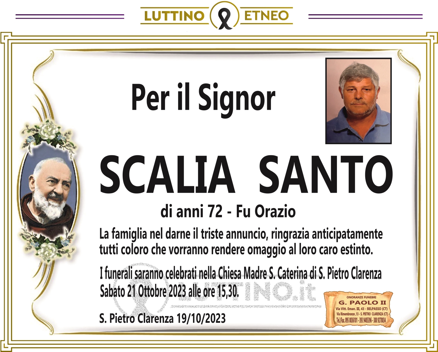 Santo Scalia