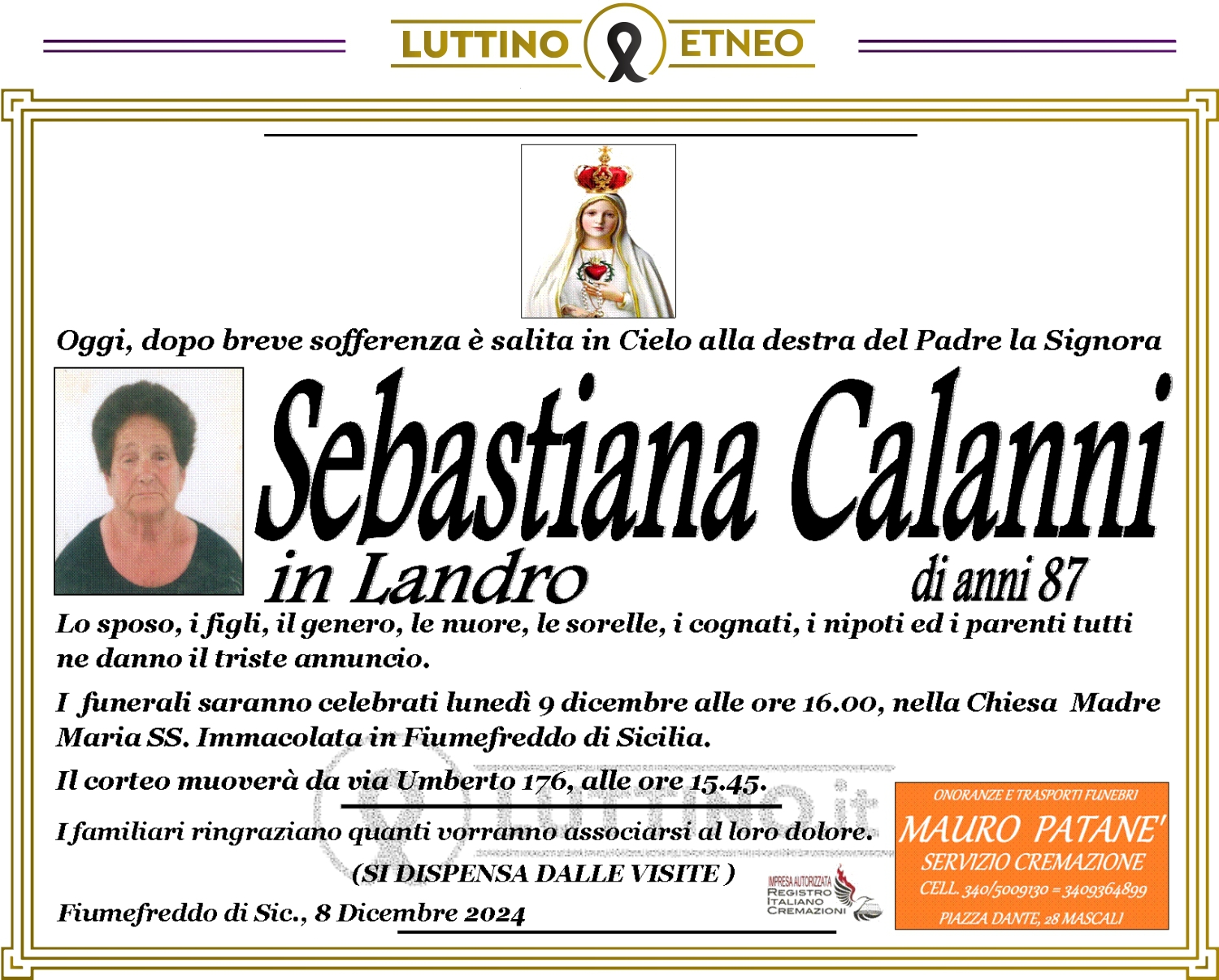 Sebastiana Calanni