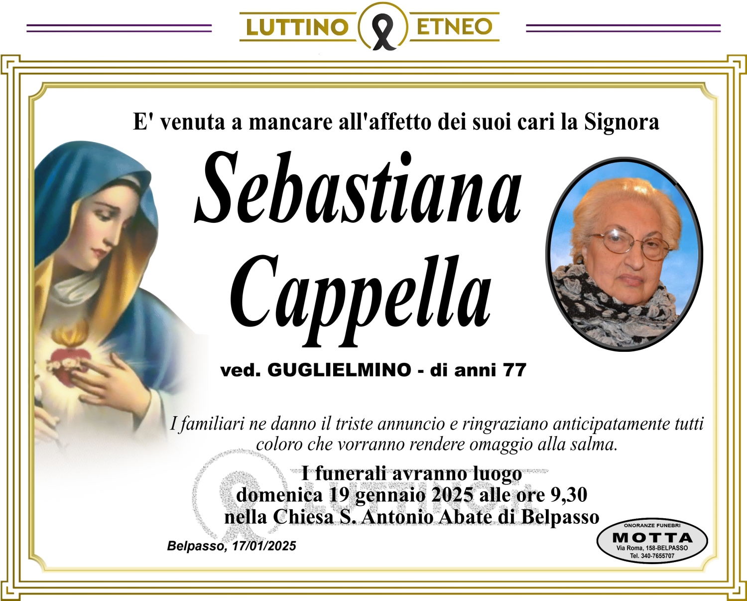 Sebastiana Cappella