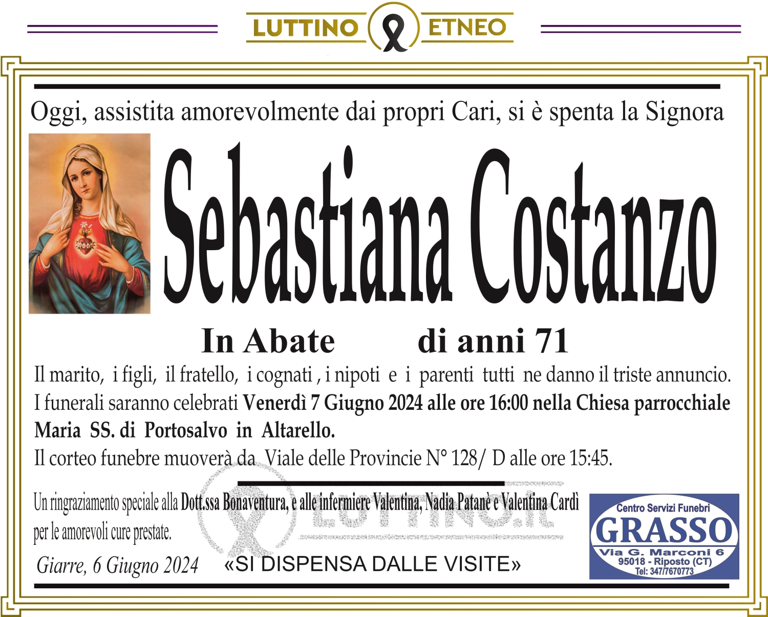 Sebastiana Costanzo