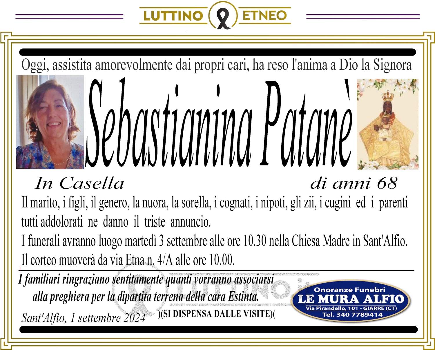 Sebastianina Patanè