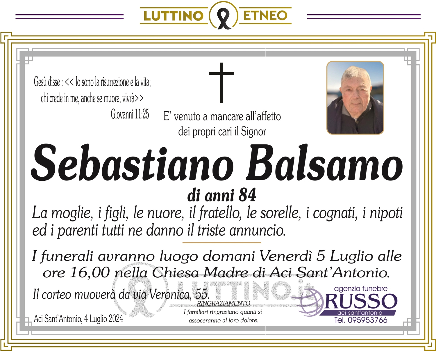 Sebastiano Balsamo