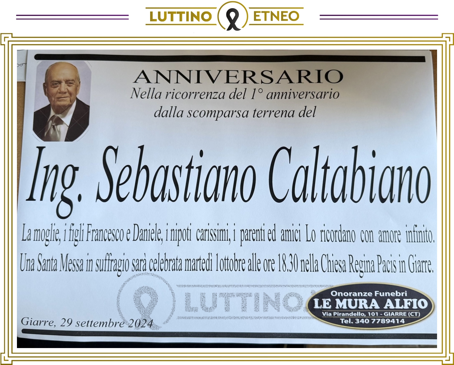 Sebastiano Caltabiano