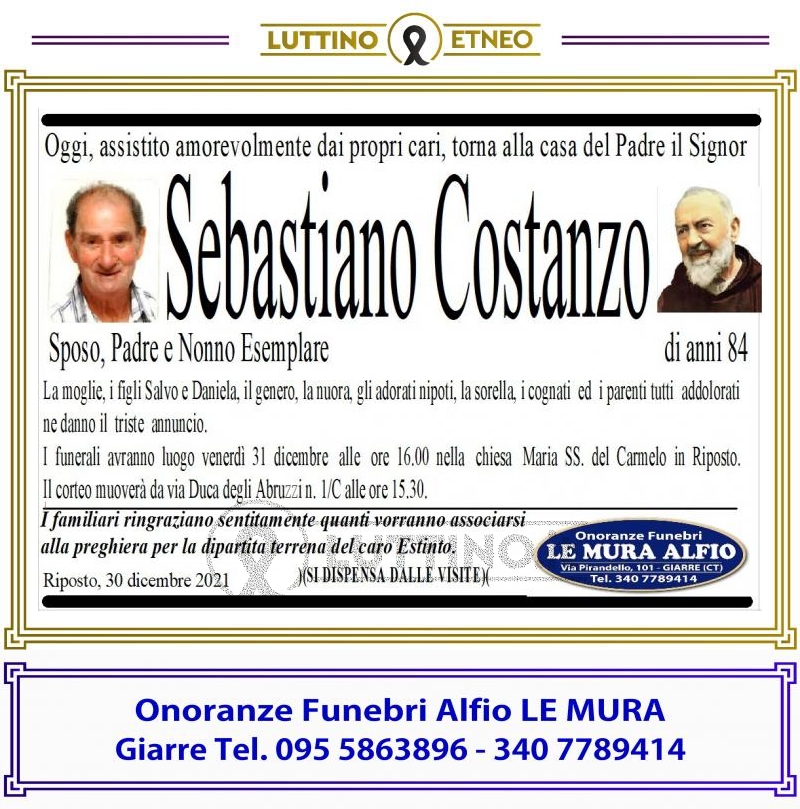 Sebastiano Costanzo