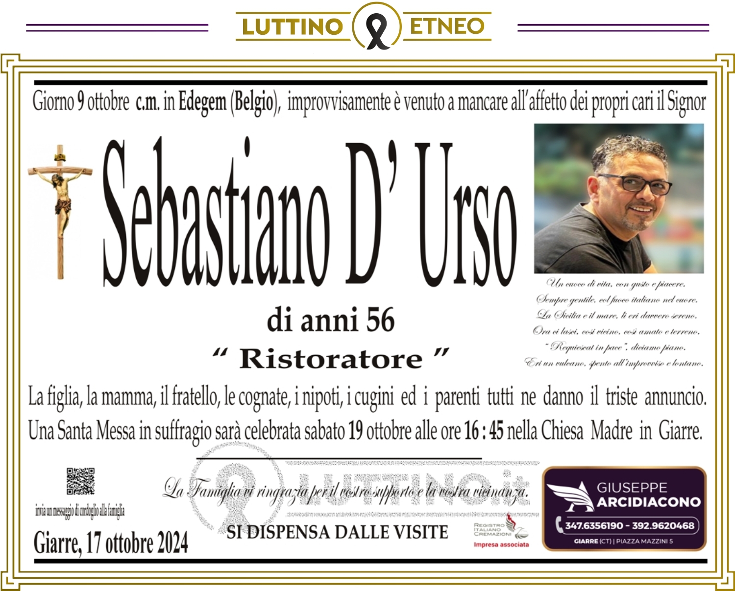 Sebastiano D'Urso