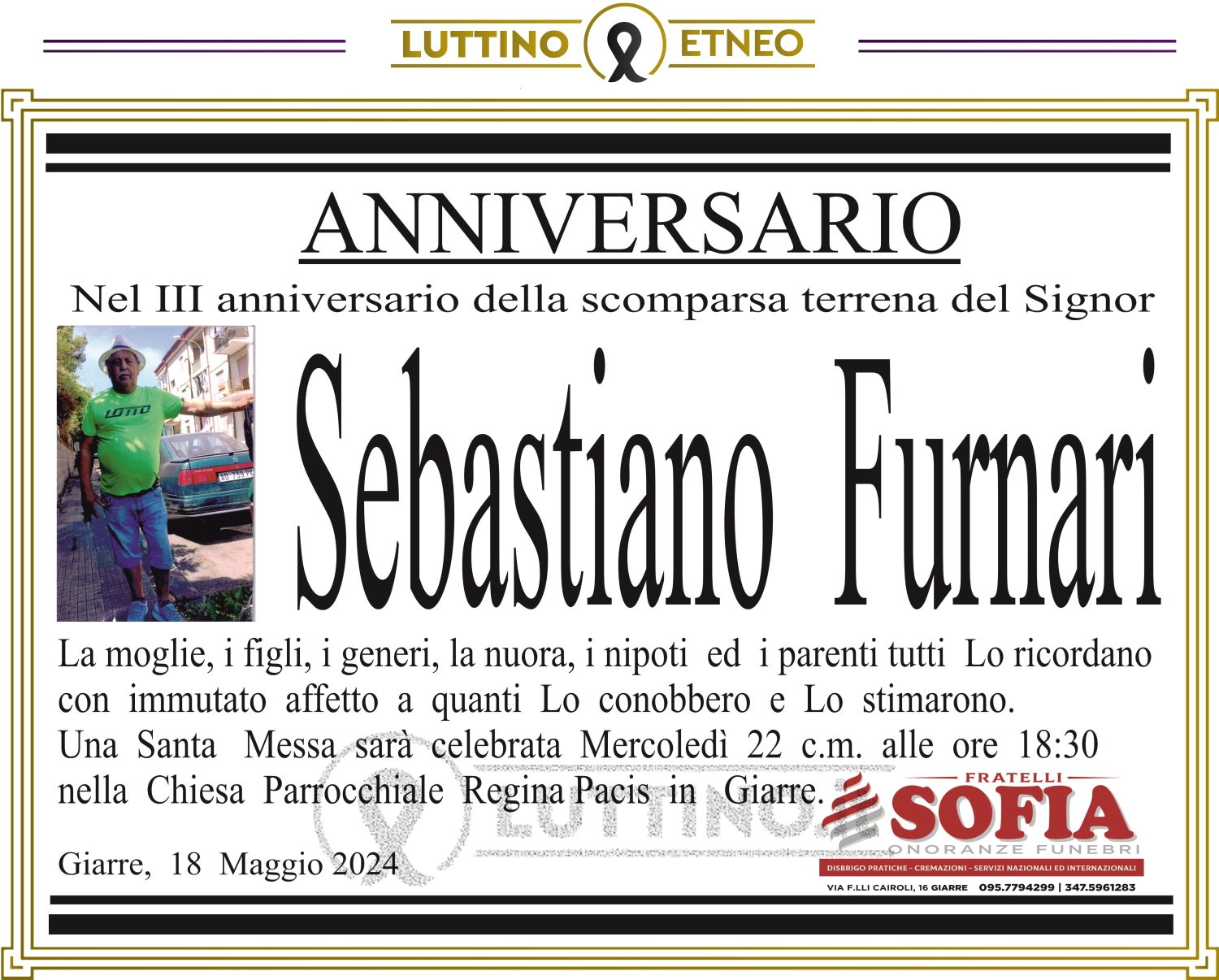 Sebastiano Furnari