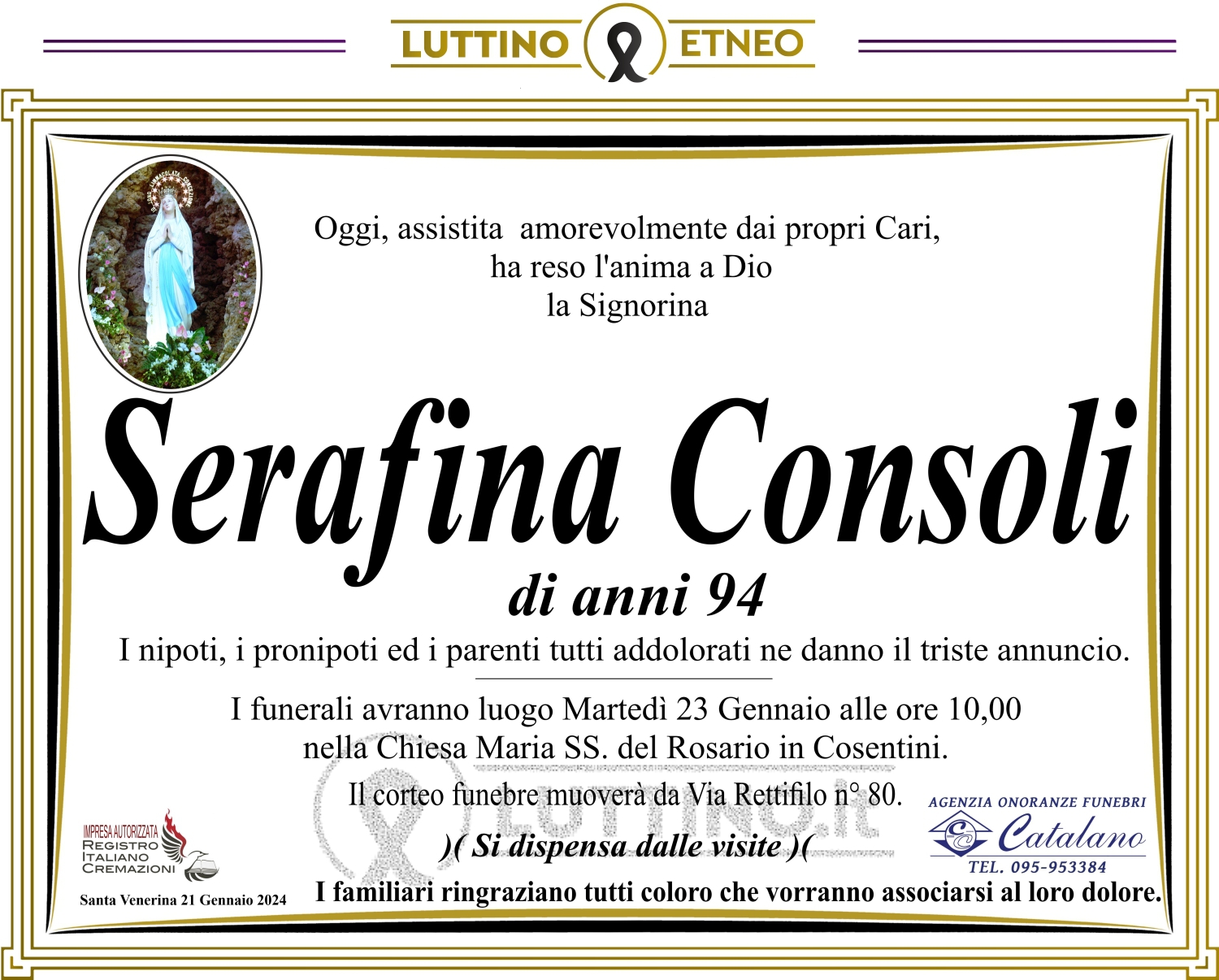 Serafina Consoli