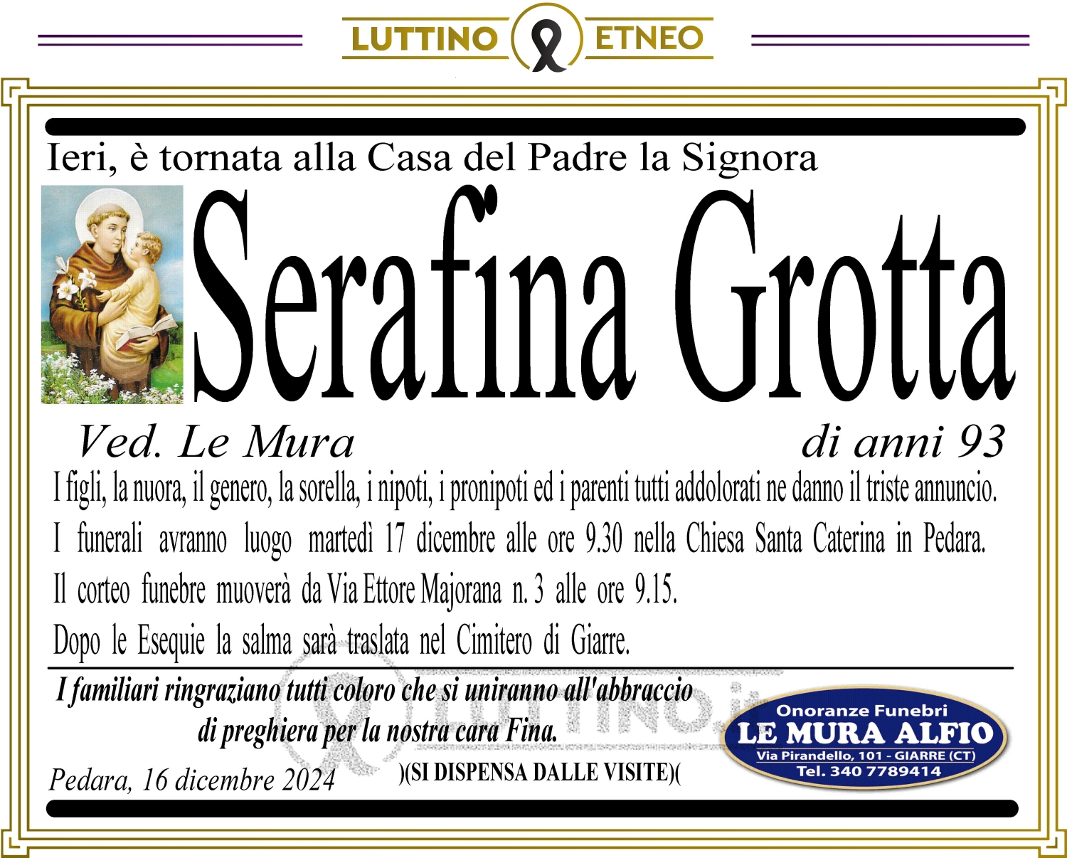 Serafina Grotta