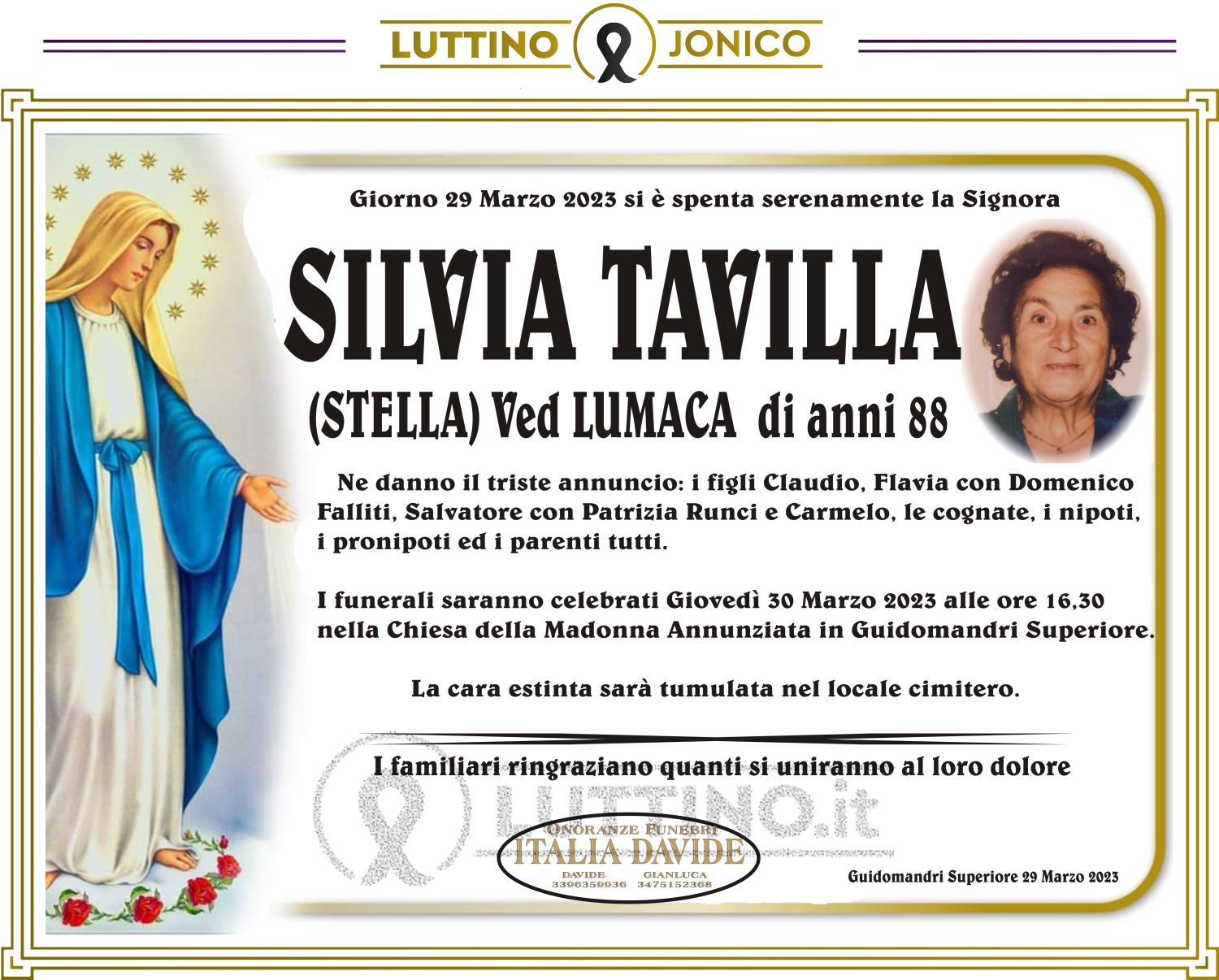 Silvia Tavilla