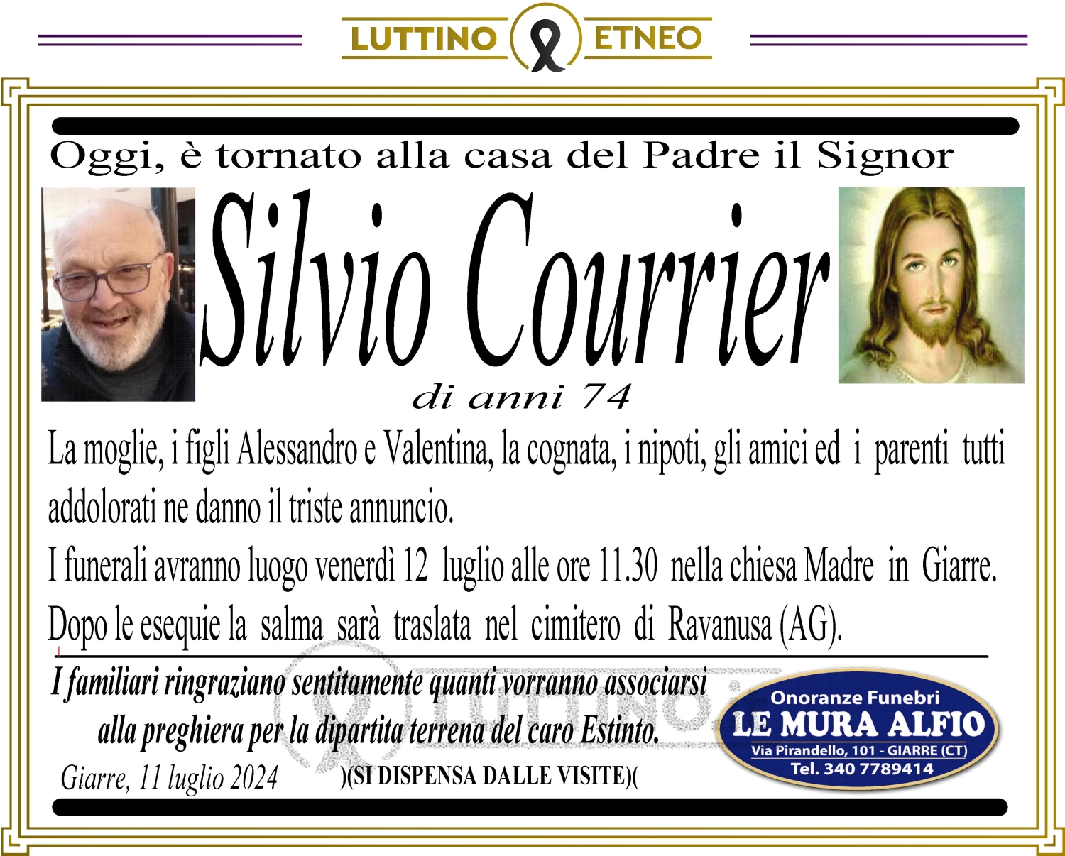 Silvio Courrier