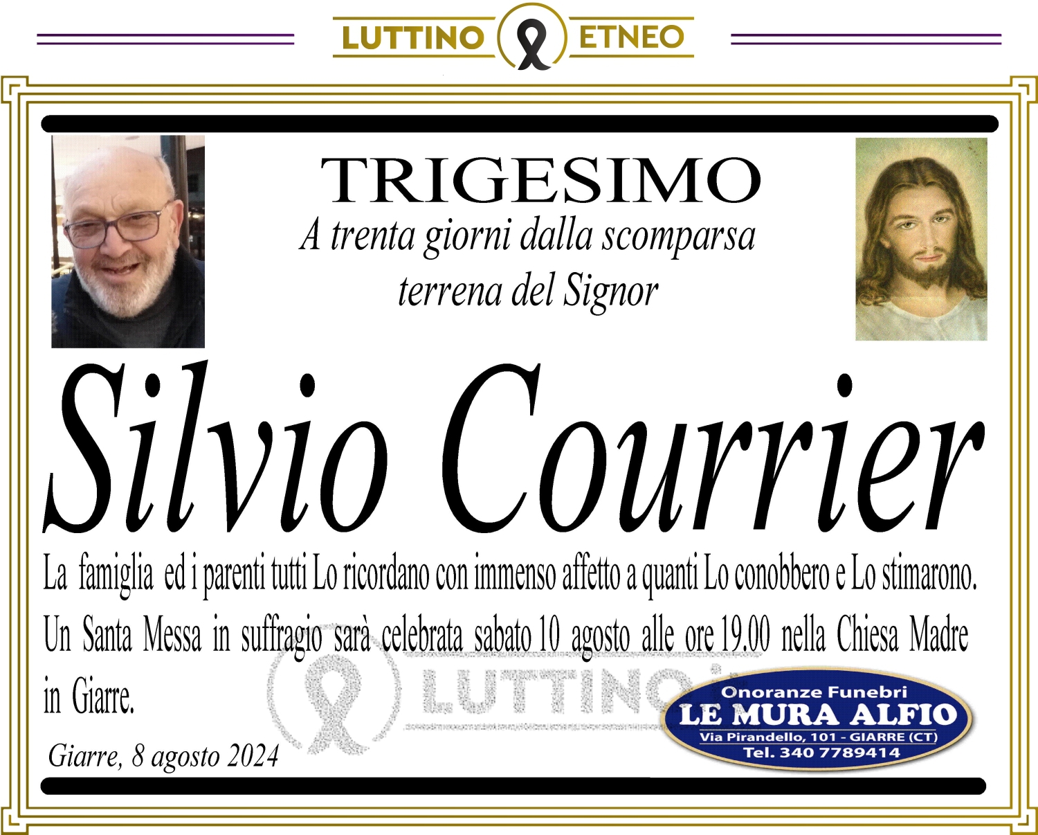 Silvio Courrier