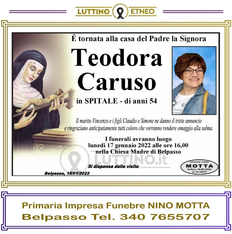 Teodora Caruso