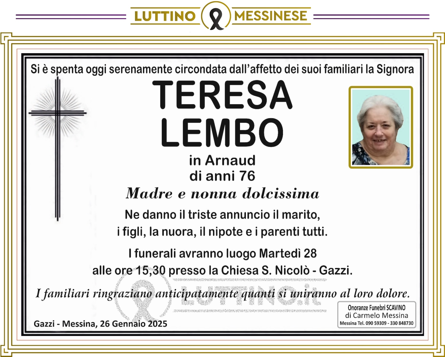 Teresa Lembo