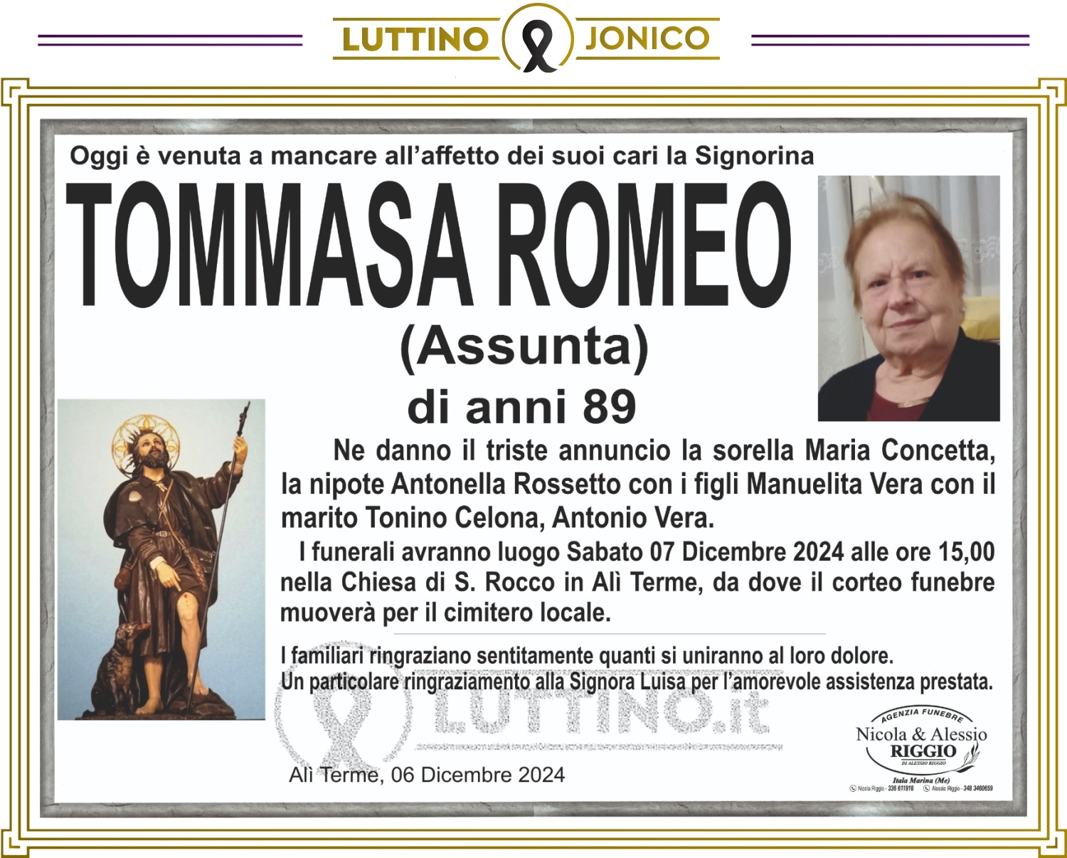 Tommasa Romeo