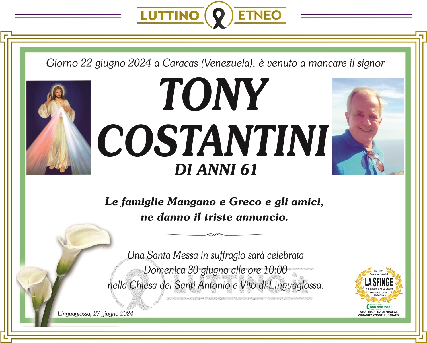 Tony Costantini