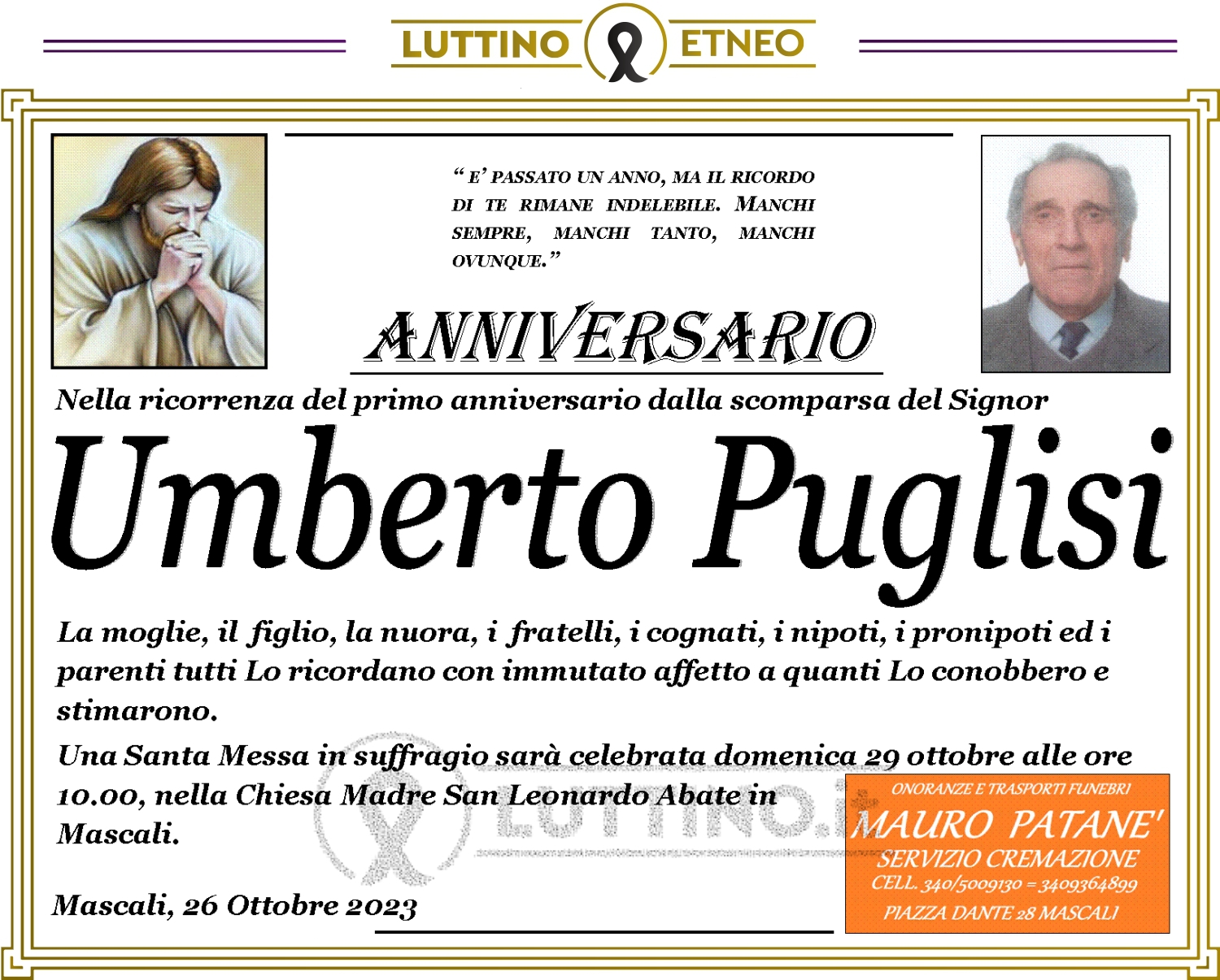 Umberto Puglisi