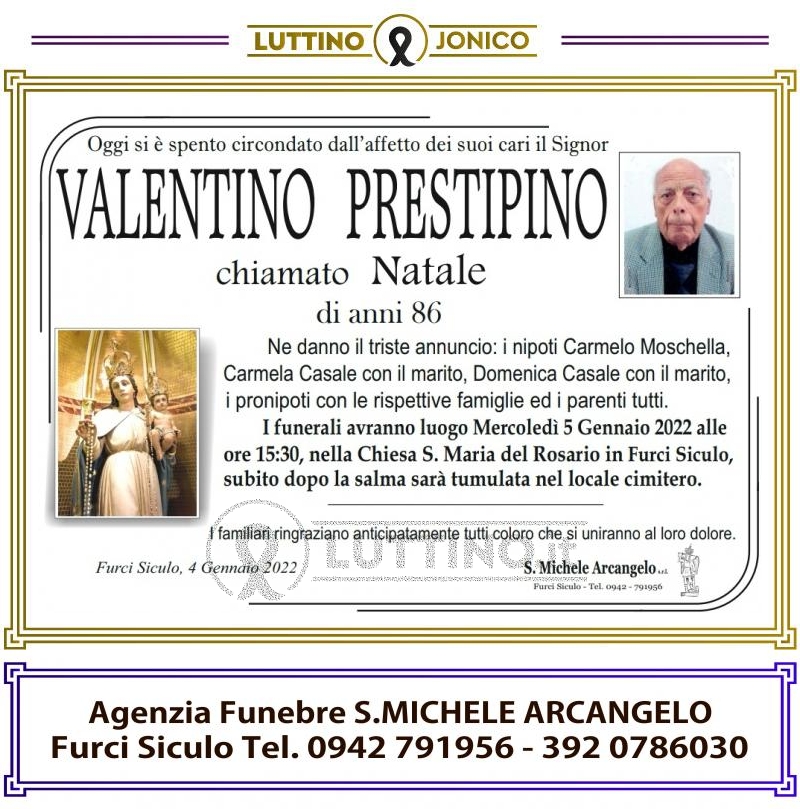 Valentino Prestipino