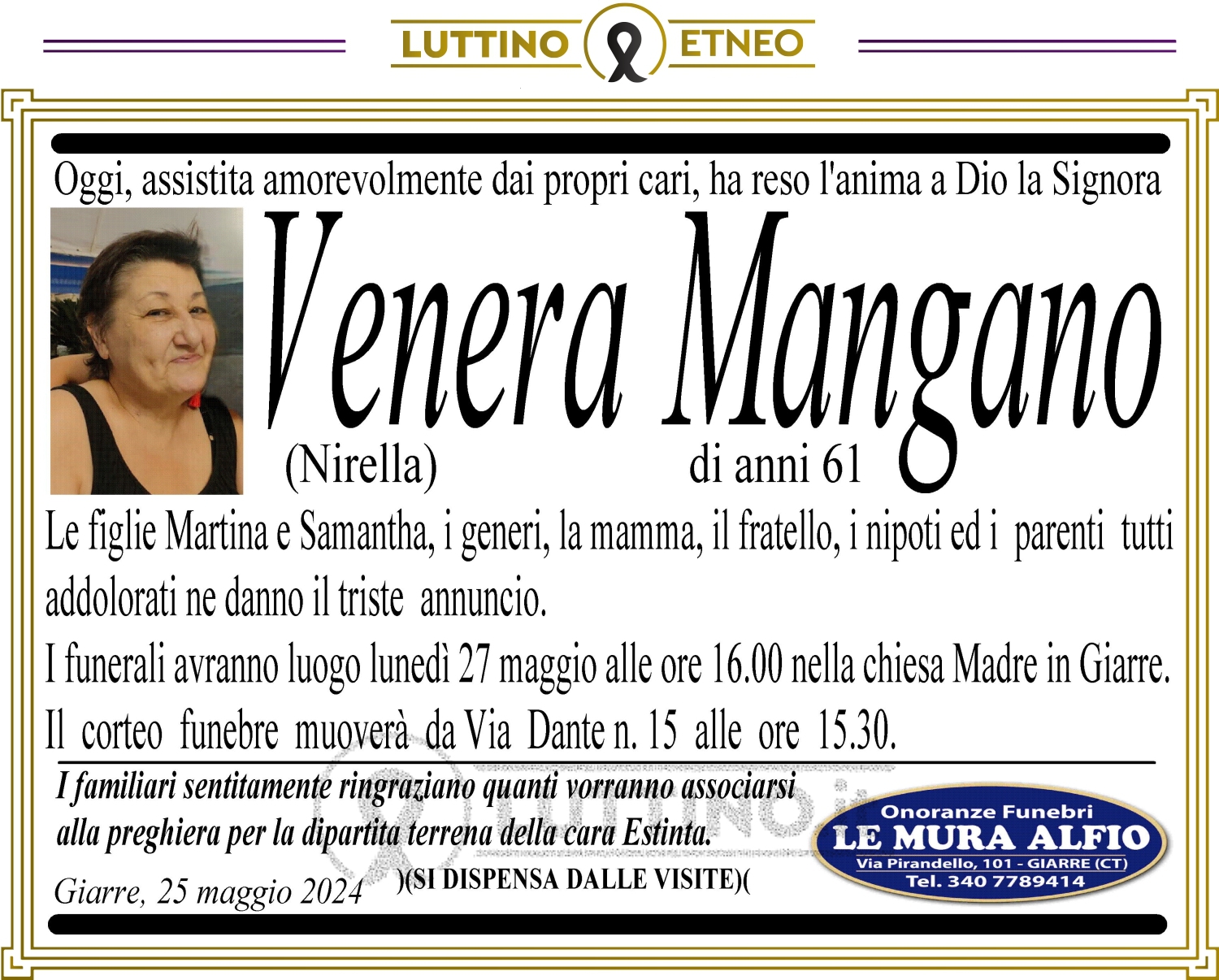 Venera Mangano