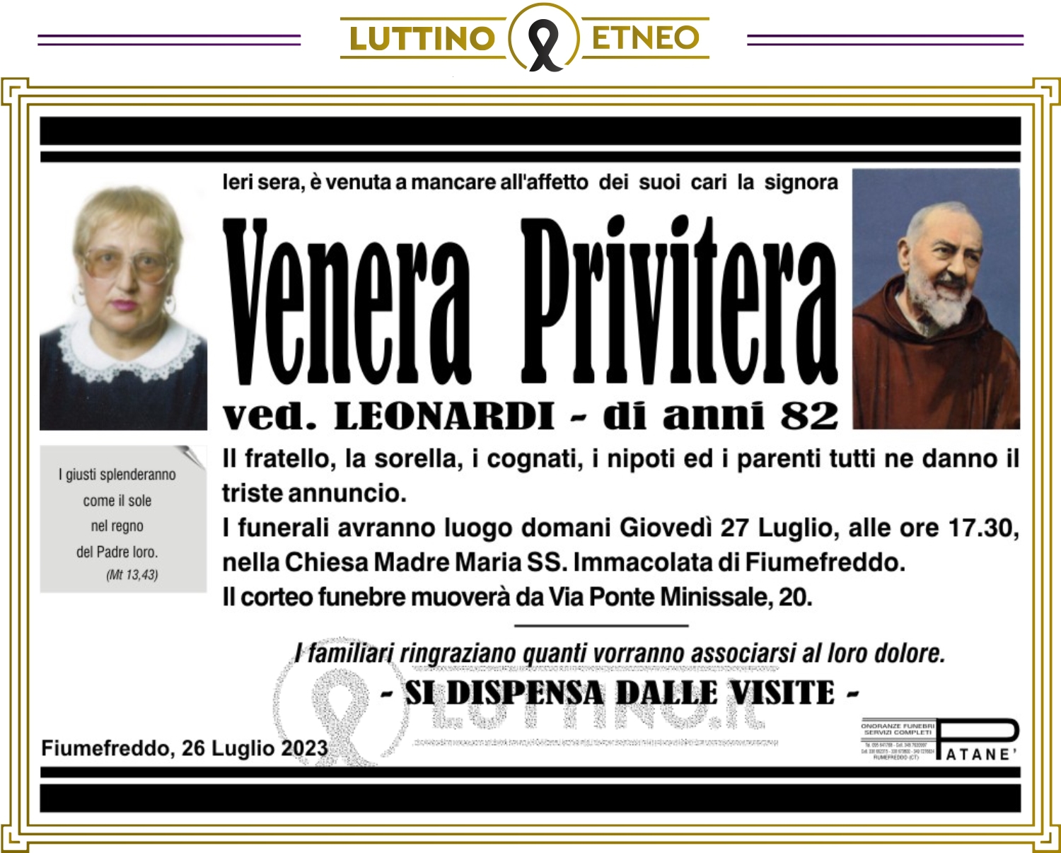 Venera Privitera